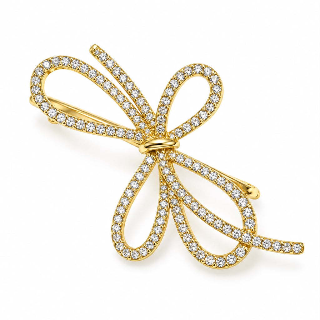 Gold Butterfly Ear Cuff – No Piercing Ear Wrap for Women